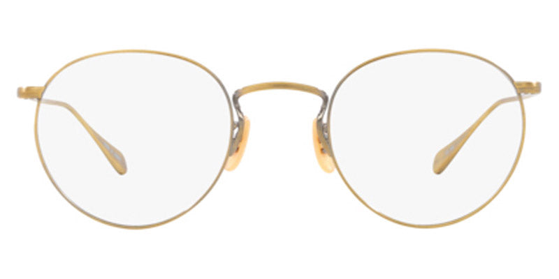 Oliver Peoples® Gallaway Round Eyeglasses - EuroOptica