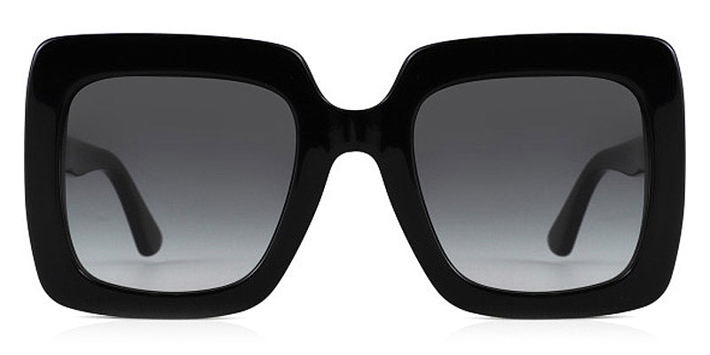 Gucci Rainbow Square Oversized Glitter Sunglasses Style GG0328S