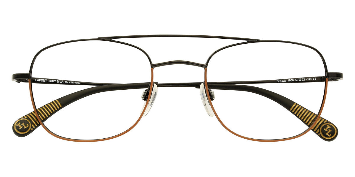 Lafont® Delco Aviator Eyeglasses - EuroOptica
