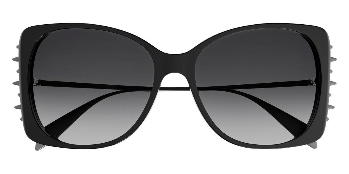 Alexander McQueen Women's Edge Cat Eye Sunglasses