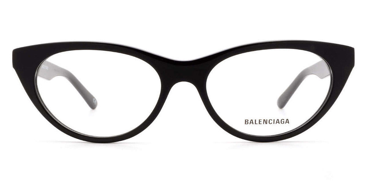 Balenciaga Eyewear Cat-Eye Optical Glasses - Black