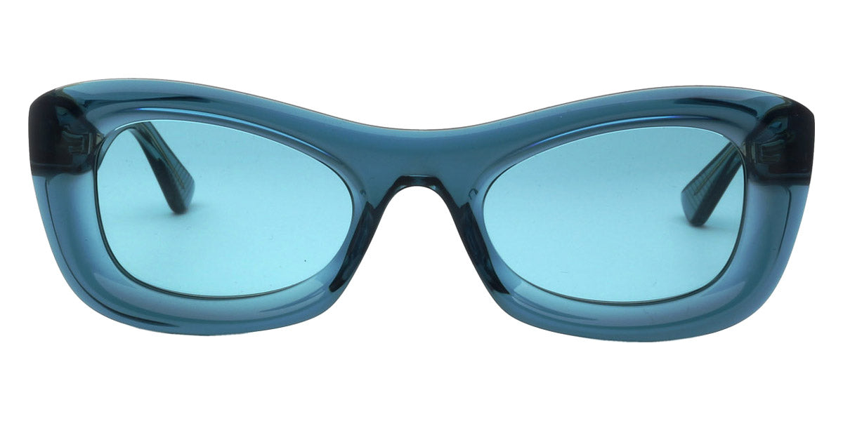 Bottega veneta discount sunglasses blue