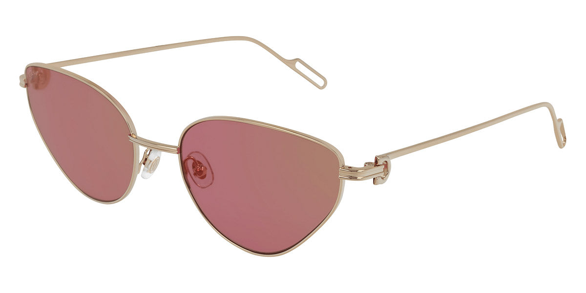 Cartier® Ct0155s Cat Eye Sunglasses Eurooptica