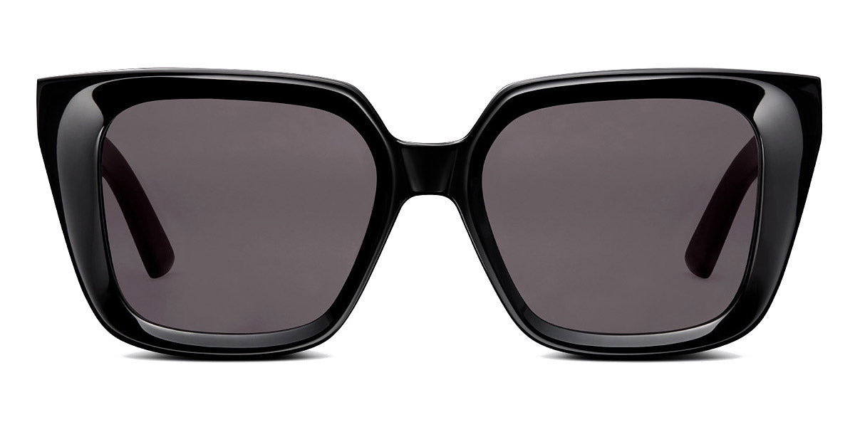 DiorMidnight S1I Black Square Sunglasses