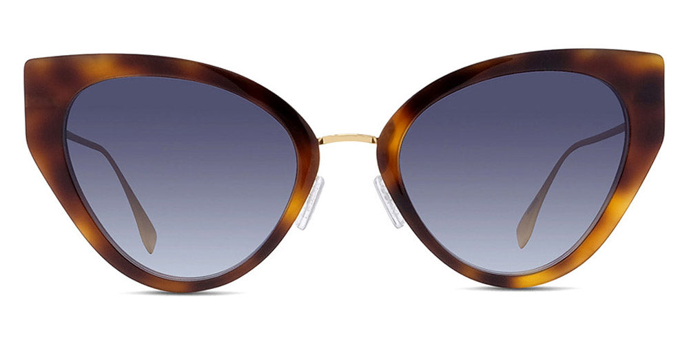 Fendi Way Cat Eye Sunglasses in Beige - Fendi