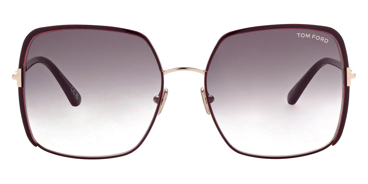 Tom Ford® FT1006 Raphaela Aviator Sunglasses - EuroOptica