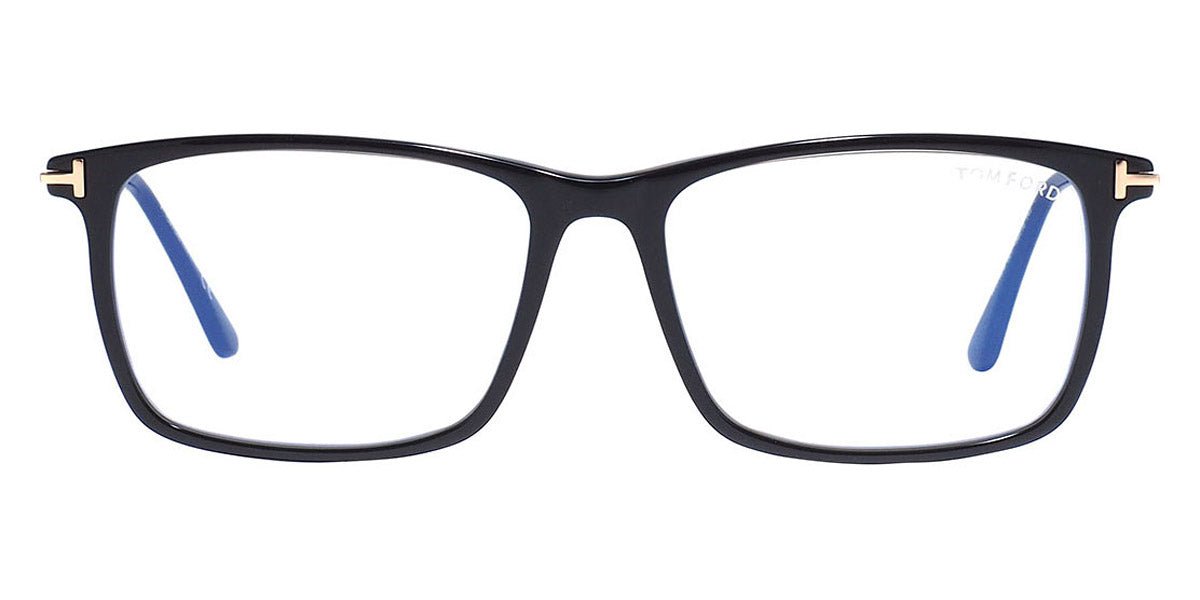 Tom Ford® FT5758-B Square Eyeglasses - EuroOptica