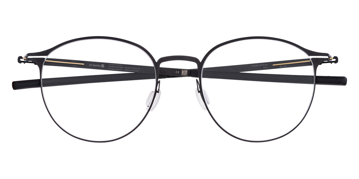 Ic! Berlin® Amihan Round Eyeglasses - EuroOptica