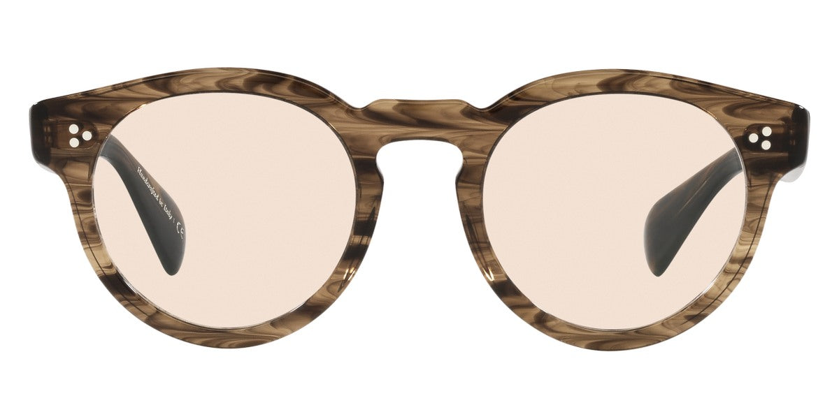 Oliver Peoples® Rosden Round Sunglasses - EuroOptica