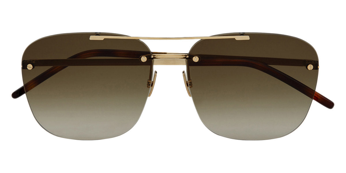 Louis Vuitton Rimless Gradient Sunglasses - Gold Sunglasses
