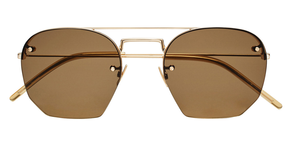 SL 309 Rimless Sunglasses in Black - Saint Laurent