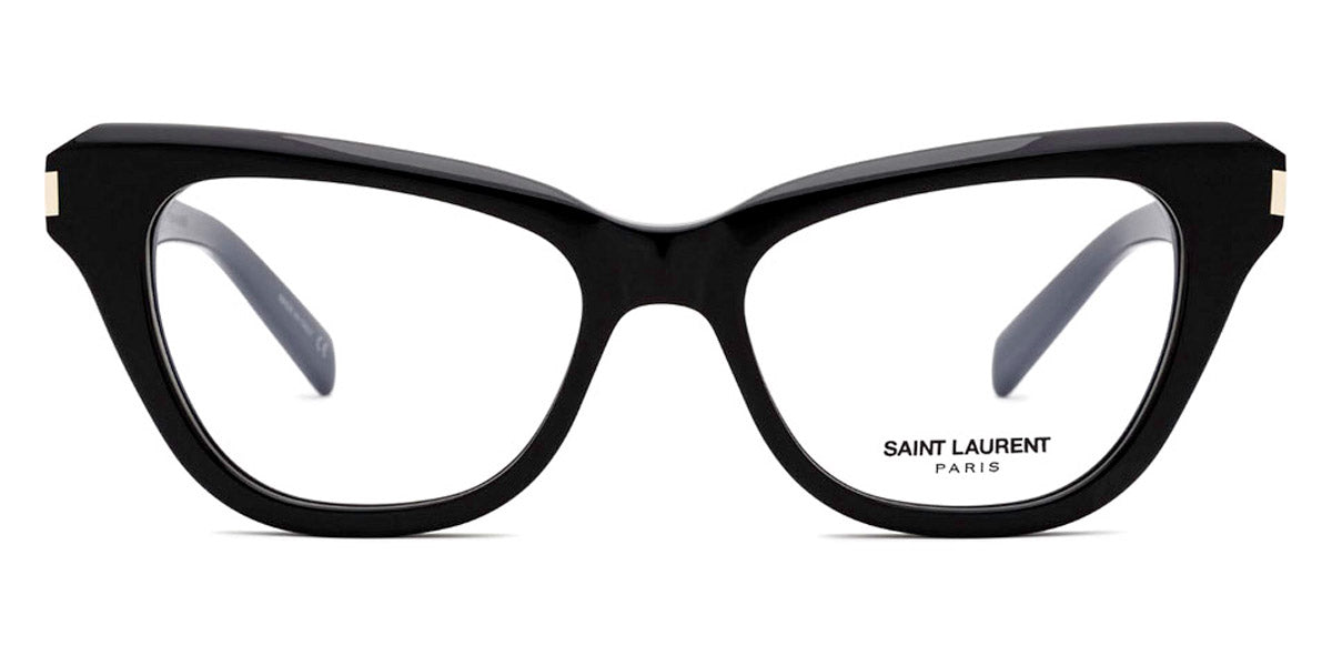 saint laurent cat eye glasses