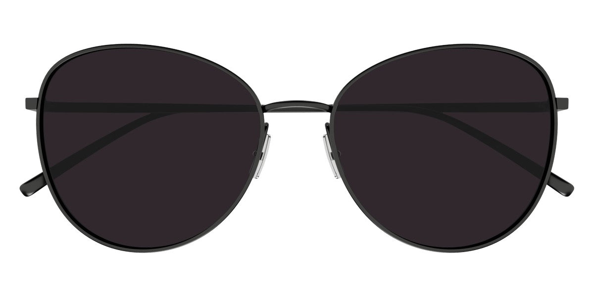 SAINT LAURENT Acetate Square Sunglasses SL M68 Black 1241648