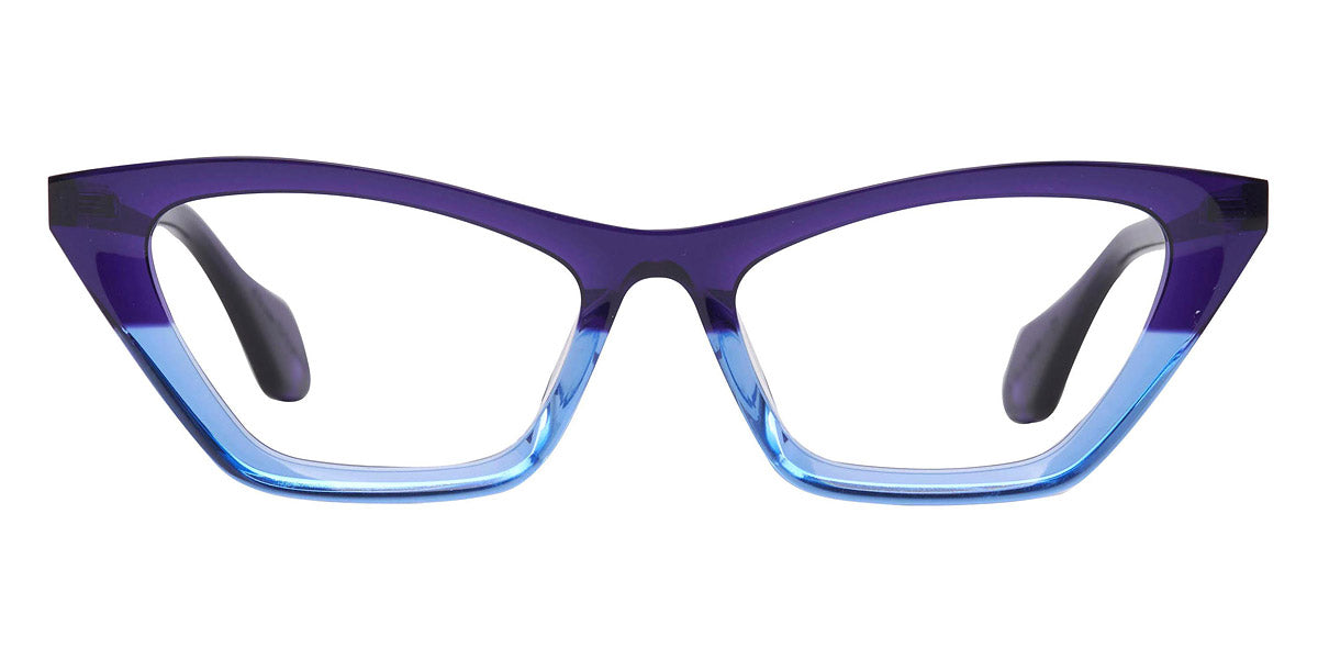 Theo® Mille+89 Cat-Eye Eyeglasses - EuroOptica