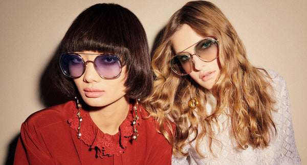 Designed for Women by Women – Ultra-Feminine Clip-On Sunglasses by Chloé