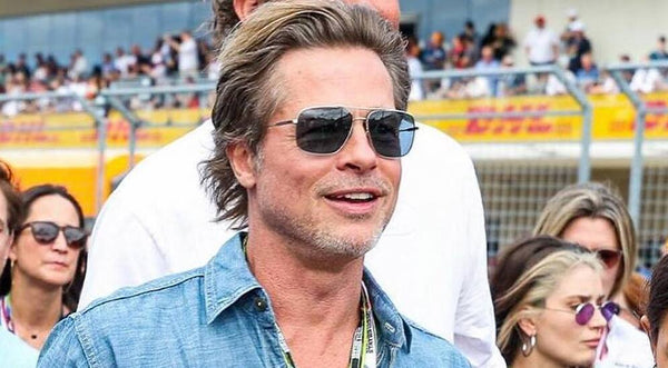 Brad Pitt Chooses Etnia Barcelona Fremont Sunglasses