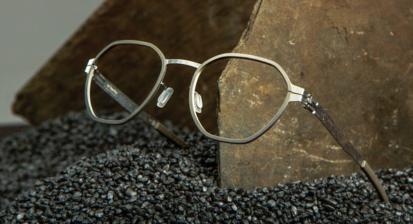 Pure Elements Collection from ic! berlin - for Purists Seeking Understated Eyewear