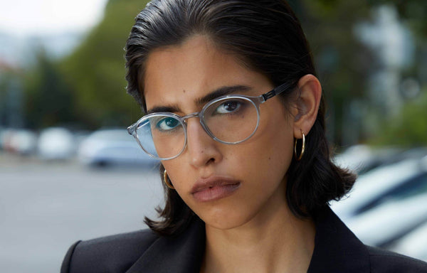 Powerful and Lightweight. New Acetate Frames from ic! berlin