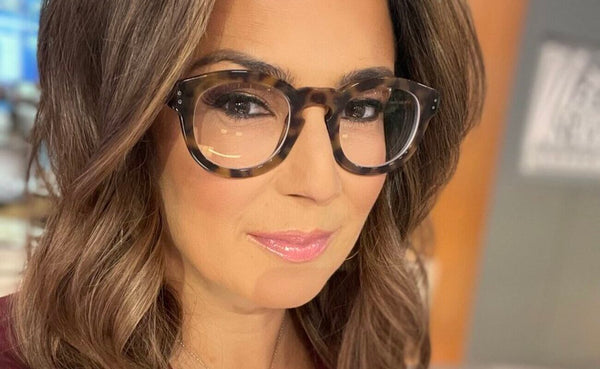 Julie Banderas Stepped Out in a Pair of Lafont Paris ‘Ingres’ Glasses