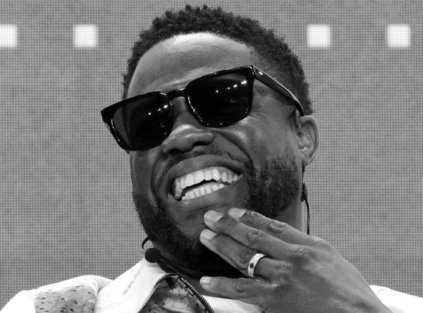 Kevin Hart Wears the Hamilton Sunglasses from the Latest Barton Perreira Fall-Winter 2023 Collection