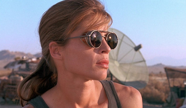 Terminator 2 Sunglasses by Matsuda: Iconic Sarah Connor Frame that Wins Hearts