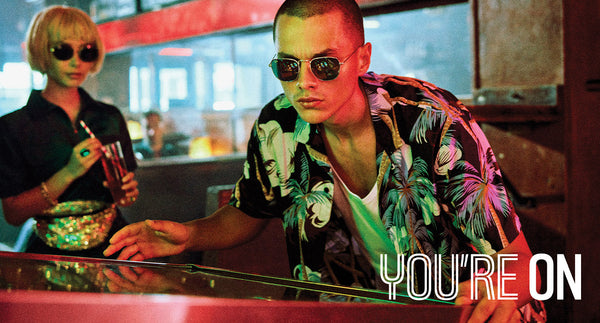 Ray-Ban Presents the Second Chapter of the “You’re On” Campaign