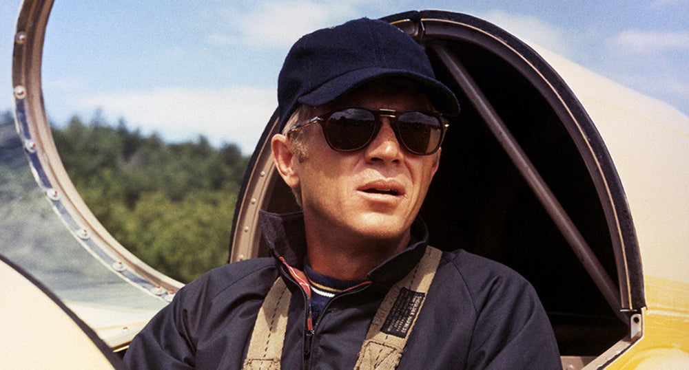 Steve mcqueen 2025 ray ban