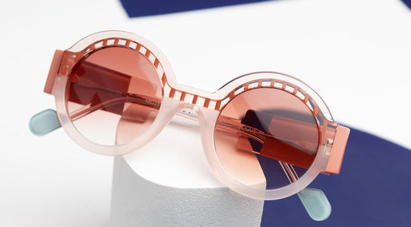 Enjoy Your Summer with Hypnotic SUN STRIPES Glasses from Anne & Valentin