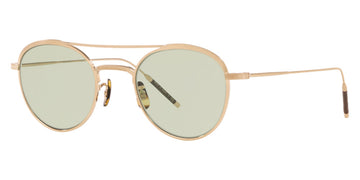 Oliver Peoples® Tk-2 OV1275T 5311 47 - Brushed Gold Sunglasses