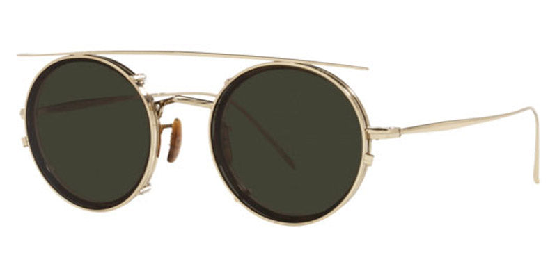 Oliver Peoples® G. Ponti-2 Round Eyeglasses - EuroOptica