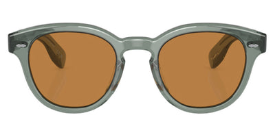 Oliver Peoples® Cary Grant Sun 178253 - Dusty aqua / Cognac Sunglasses