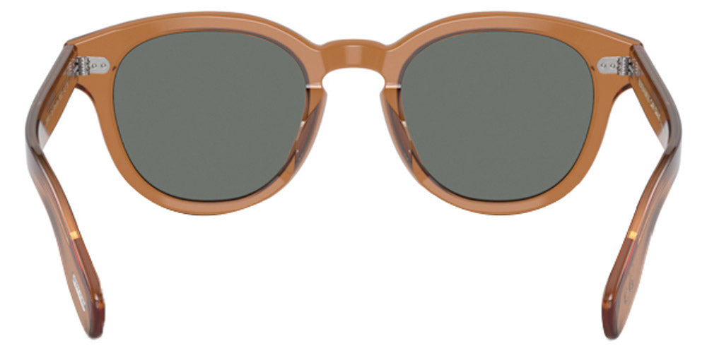 Oliver Peoples® Cary Grant Sun 1783W5 - Carob / Regal blue Sunglasses