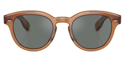 Oliver Peoples® Cary Grant Sun 1783W5 - Carob / Regal blue Sunglasses