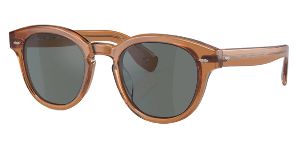 Oliver Peoples® Cary Grant Sun 1783W5 - Carob / Regal blue Sunglasses