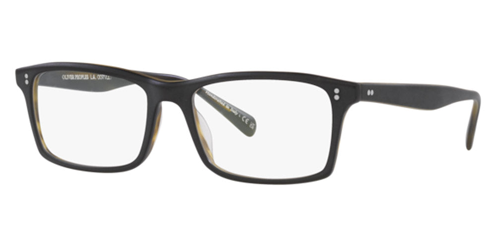 Oliver Peoples® Myerson OV5494U 1453 57 - Semi Matte Black/Olive Tortoise Eyeglasses