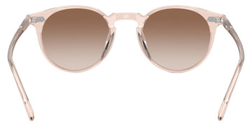 Oliver Peoples® N.02 Sun OV5529SU 1743Q1 48 - Cherry blossom / Tuscan brown gradient mirror Sunglasses