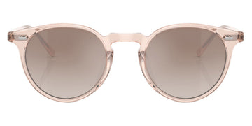 Oliver Peoples® N.02 Sun OV5529SU 1743Q1 48 - Cherry blossom / Tuscan brown gradient mirror Sunglasses