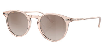 Oliver Peoples® N.02 Sun OV5529SU 1743Q1 48 - Cherry blossom / Tuscan brown gradient mirror Sunglasses