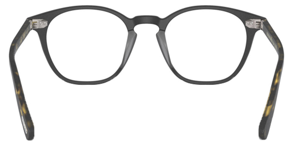 Oliver Peoples® Ronne OV5533U 1627 48 - Semi-Matte Black/Vintage DTBK Eyeglasses