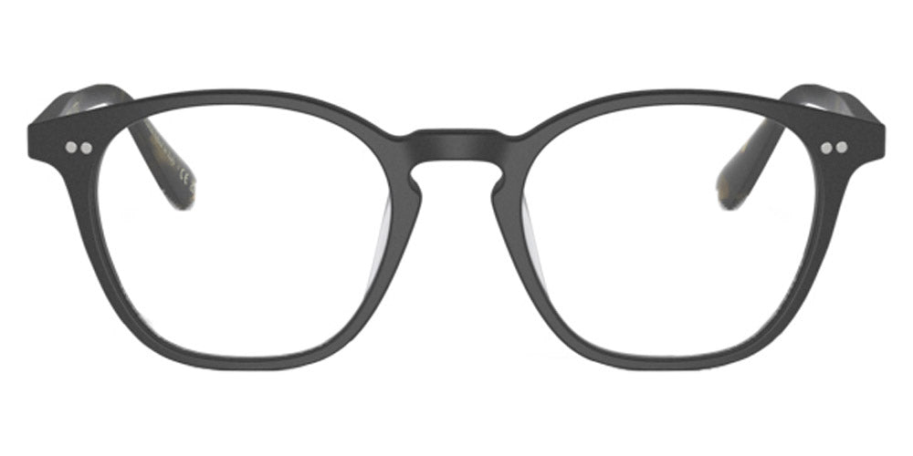 Oliver Peoples® Ronne OV5533U 1627 48 - Semi-Matte Black/Vintage DTBK Eyeglasses