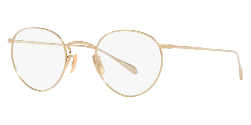 Oliver Peoples® Gallaway Round Eyeglasses - EuroOptica