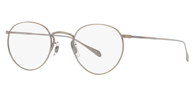 Oliver Peoples® Gallaway Round Eyeglasses - EuroOptica