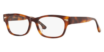 OLIVER PEOPLES® DENTON  OV7982 DM 53 - DARK MAHOGANY EYEGLASSES