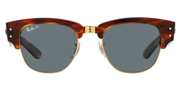 Ray-Ban® Mega Clubmaster RB0316S RB0316S 954/3R 53 - Striped Havana Sunglasses