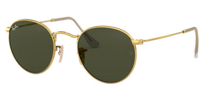 Ray-Ban® RB3447 Round Metal