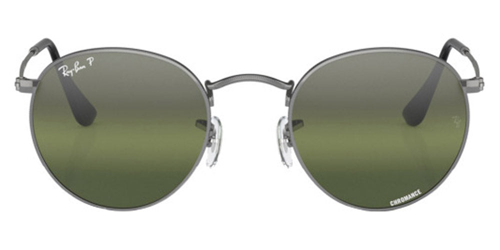 Ray-Ban® RB3447 Round Metal