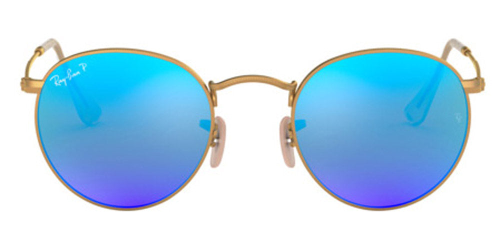 Ray-Ban® RB3447 Round Metal