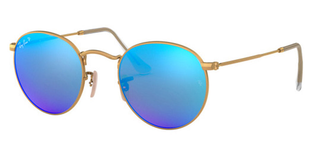 Ray-Ban® RB3447 Round Metal