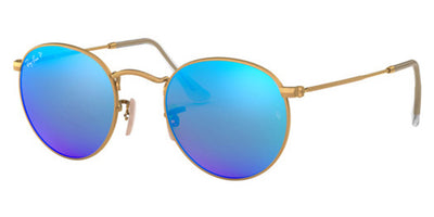 Ray-Ban® RB3447 Round Metal