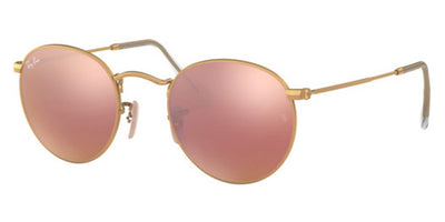 Ray-Ban® RB3447 Round Metal